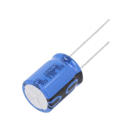 Condensator Electrolitic THT 2200uF 16V 16x20mm | Electronic-mag.ro | Componente Electronice