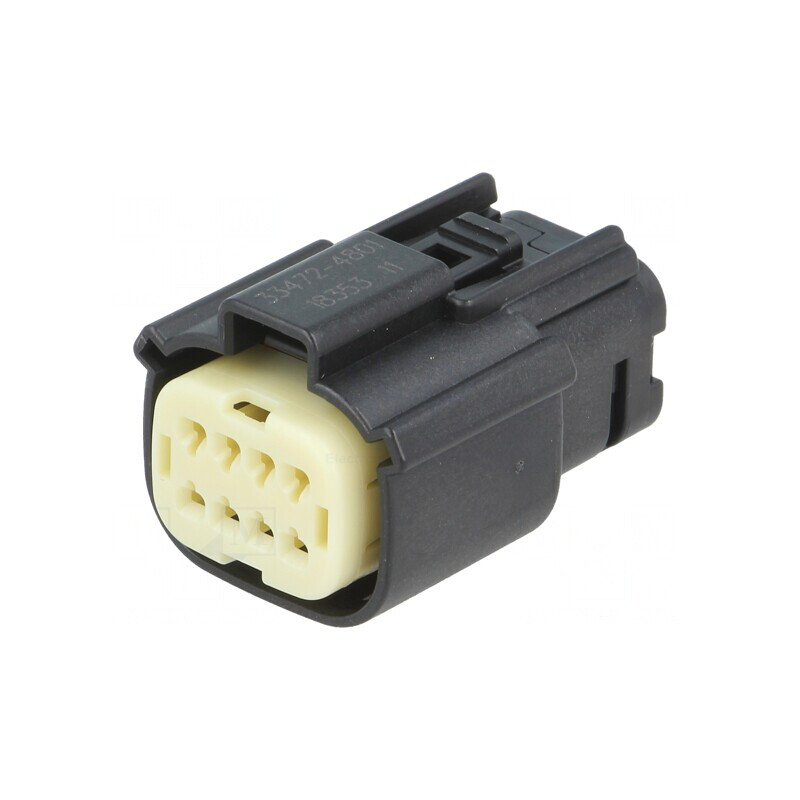 Conector cablu MX150 8 pini 3,5mm mamă pe cablu | Electronic-mag.ro | Componente Electronice
