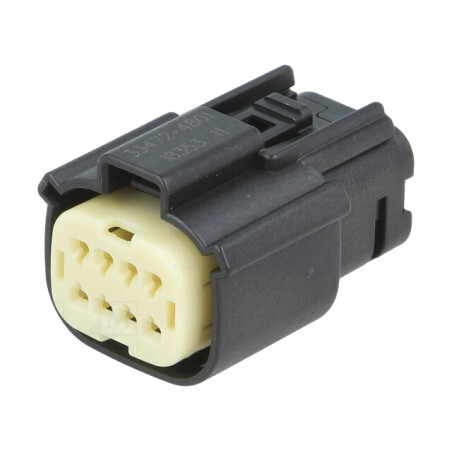 Conector cablu MX150 8 pini 3,5mm mamă pe cablu | Electronic-mag.ro | Componente Electronice