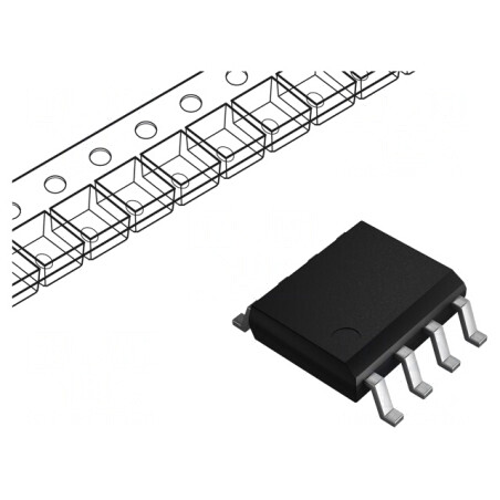 Amplificator Operațional 5,5MHz SO8 1 Canal | Electronic-mag.ro | Componente Electronice