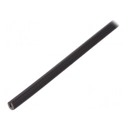 Ecran PVC pentru orificii și margini 75m Negru | Electronic-mag.ro | Componente Electronice