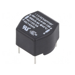 Inductor THT 15mH 600mA 15x10mm | Electronic-mag.ro | Componente Electronice