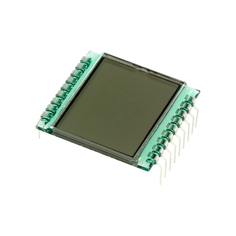 Afișaj LCD cu 7 Segmente STN 2 Digiți | Electronic-mag.ro | Componente Electronice