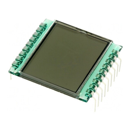 Afișaj LCD cu 7 Segmente STN 2 Digiți | Electronic-mag.ro | Componente Electronice