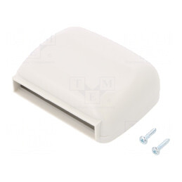 Carcasă de Specialitate ABS Gri 66.5x79.6x27.2mm | Electronic-mag.ro | Componente Electronice