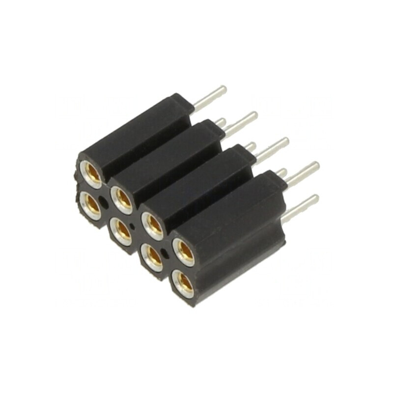 Soclu pini mamă 8 pini drept 2,54mm THT cositorit | Electronic-mag.ro | Componente Electronice Soclu pini mamă 8 pini drept 2,54mm THT cositorit | Electronic-mag.ro | Componente Electronice