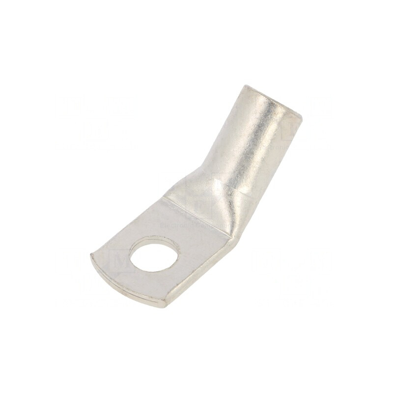 Vârf Inelar Tubular Crimpat M10 70mm2 45° | Electronic-mag.ro | Componente Electronice