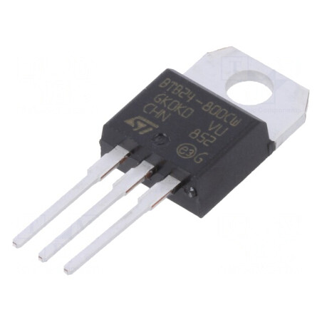 Triac 800V 25A TO220AB | Electronic-mag.ro | Componente Electronice
