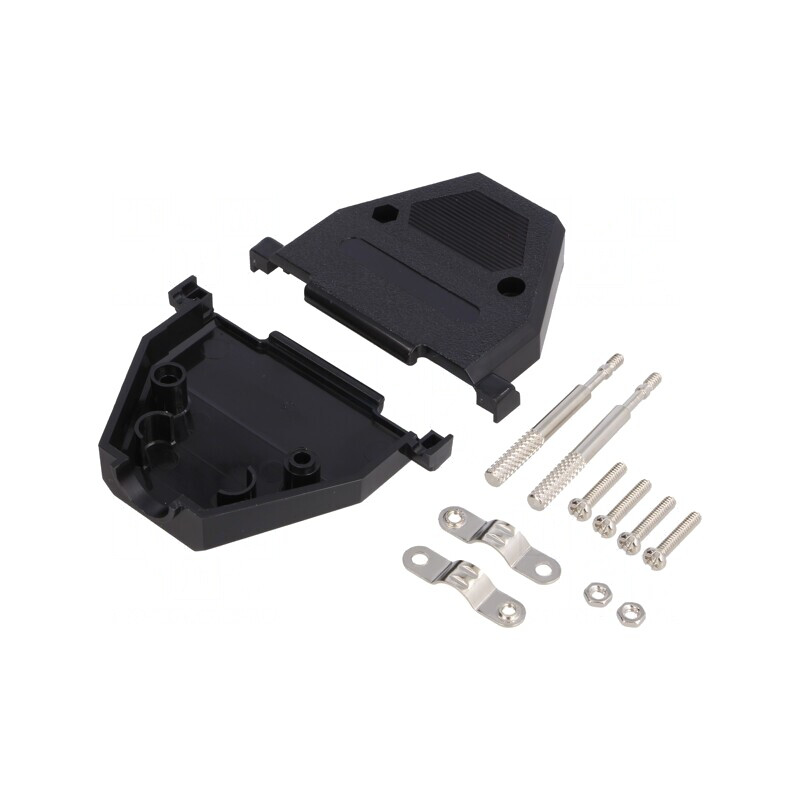 Carcasă pentru conectori D-Sub 37pin și D-Sub HD 62pin | Electronic-mag.ro | Componente Electronice