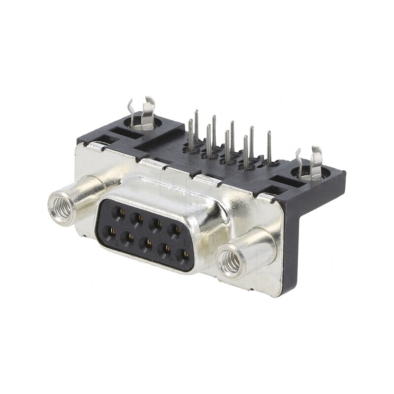 Conector D-Sub 9-Pin Soclu Mamă Montare Panou 90° 5A | Electronic-mag.ro | Componente Electronice Conector D-Sub 9-Pin Soclu Mamă Montare Panou 90° 5A | Electronic-mag.ro | Componente Electronice