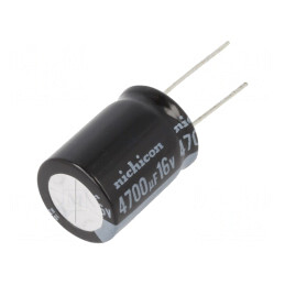 Condensator Electrolitic Low ESR THT 4700uF 16V | Electronic-mag.ro | Componente Electronice