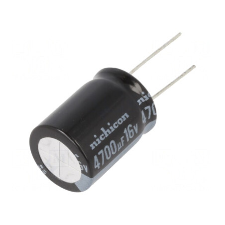 Condensator Electrolitic Low ESR THT 4700uF 16V | Electronic-mag.ro | Componente Electronice