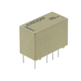 Releu Electromagnetic DPDT 24VDC 2A | Electronic-mag.ro | Componente Electronice