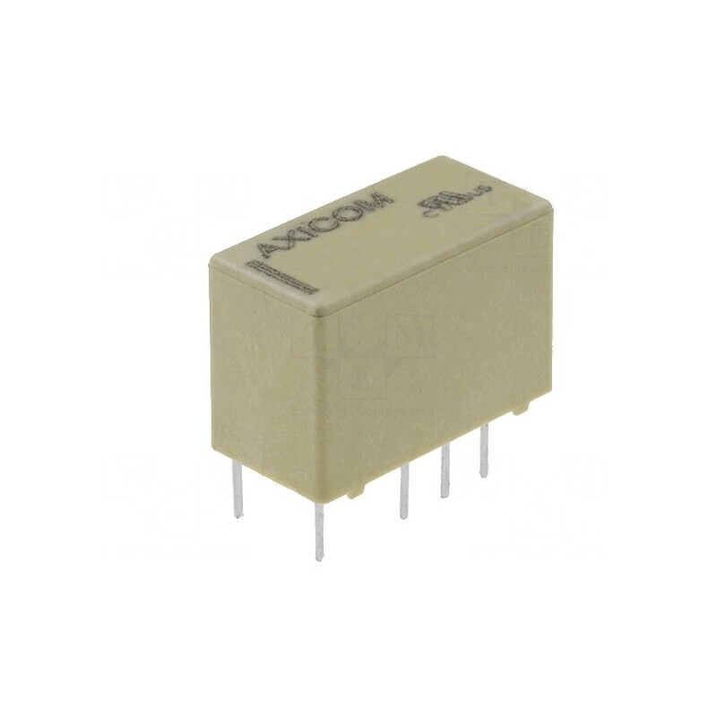 Releu Electromagnetic DPDT 24VDC 2A | Electronic-mag.ro | Componente Electronice