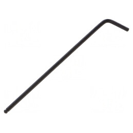 Cheie imbus sferică 2,5mm 113mm | Electronic-mag.ro | Componente Electronice