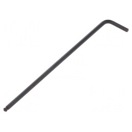 Cheie imbus sferică HEX 3mm oțel crom-vanadium 128mm | Electronic-mag.ro | Componente Electronice