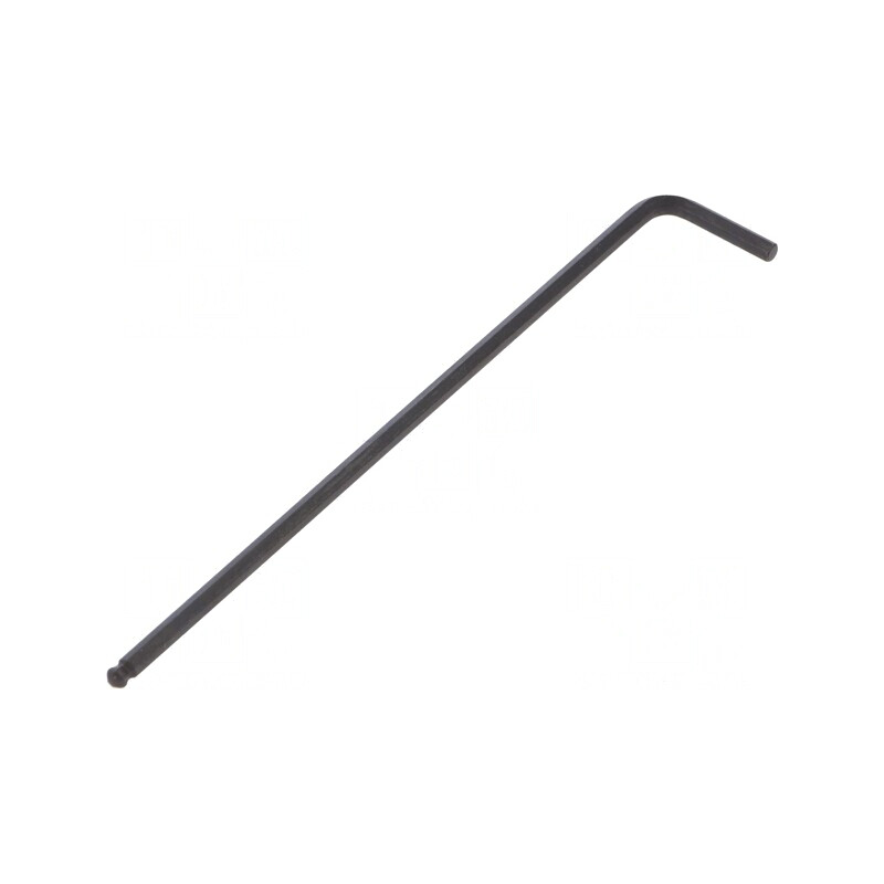 Cheie imbus sferică HEX 3mm oțel crom-vanadium 128mm | Electronic-mag.ro | Componente Electronice