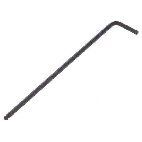 Cheie imbus sferică HEX 3mm oțel crom-vanadium 128mm | Electronic-mag.ro | Componente Electronice