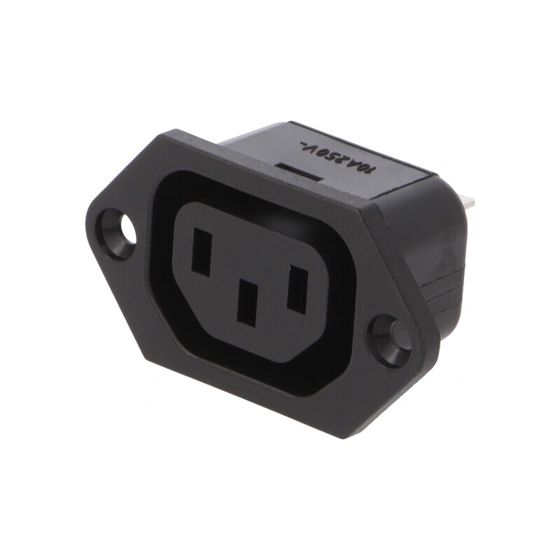 Conector Alimentare AC Mamă 10A 250V IEC 60320 IP30 | Electronic-mag.ro | Componente Electronice Conector Alimentare AC Mamă 10A 250V IEC 60320 IP30 | Electronic-mag.ro | Componente Electronice