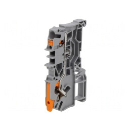 Conector de Îmbinare pentru Șine 0,25÷2,5mm², 2 Piste, Gri | Electronic-mag.ro | Componente Electronice
