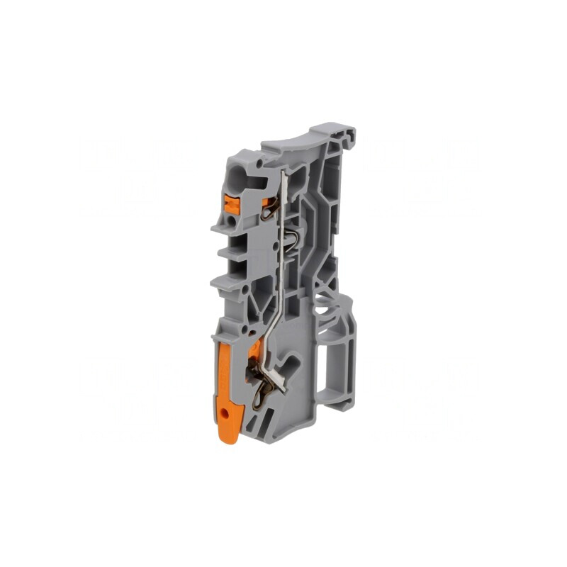 Conector de Îmbinare pentru Șine 0,25÷2,5mm², 2 Piste, Gri | Electronic-mag.ro | Componente Electronice