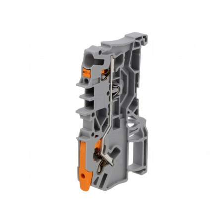 Conector de Îmbinare pentru Șine 0,25÷2,5mm², 2 Piste, Gri | Electronic-mag.ro | Componente Electronice