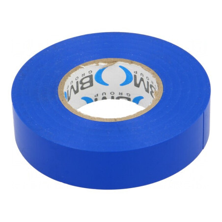 Bandă Electroizolantă Albastră 19mm x 25m | Electronic-mag.ro | Componente Electronice