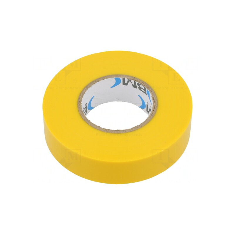 Bandă Electroizolantă Galbenă 19mm x 25m | Electronic-mag.ro | Componente Electronice Bandă Electroizolantă Galbenă 19mm x 25m | Electronic-mag.ro | Componente Electronice