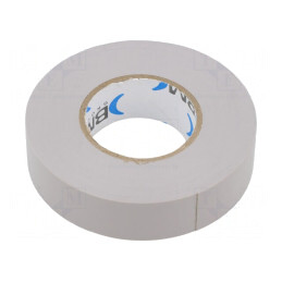 Bandă electroizolantă PVC gri 19mm x 25m | Electronic-mag.ro | Componente Electronice