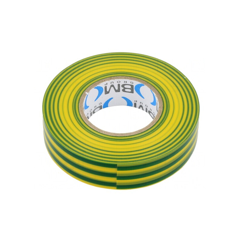 Bandă Electroizolantă 19mm x 25m Galben-Verde | Electronic-mag.ro | Componente Electronice Bandă Electroizolantă 19mm x 25m Galben-Verde | Electronic-mag.ro | Componente Electronice