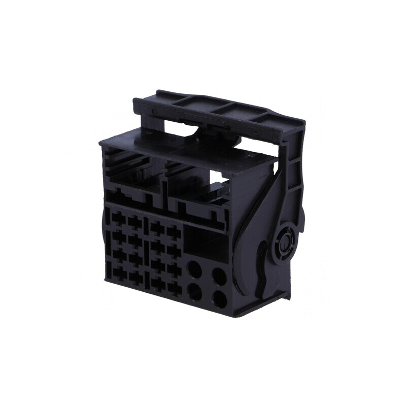 Carcasă Conector Mufă Quadlock 16 PIN | Electronic-mag.ro | Componente Electronice