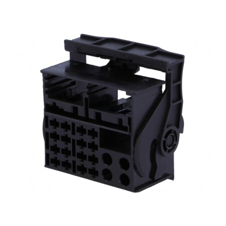 Carcasă Conector Mufă Quadlock 16 PIN | Electronic-mag.ro | Componente Electronice
