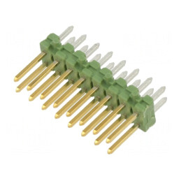 Conector Pini AMPMODU 16 Pini 2,54mm THT | Electronic-mag.ro | Componente Electronice