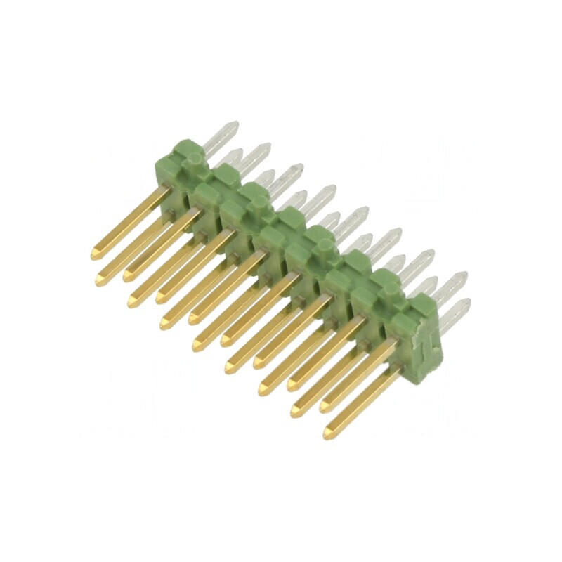 Conector Pini AMPMODU 16 Pini 2,54mm THT | Electronic-mag.ro | Componente Electronice