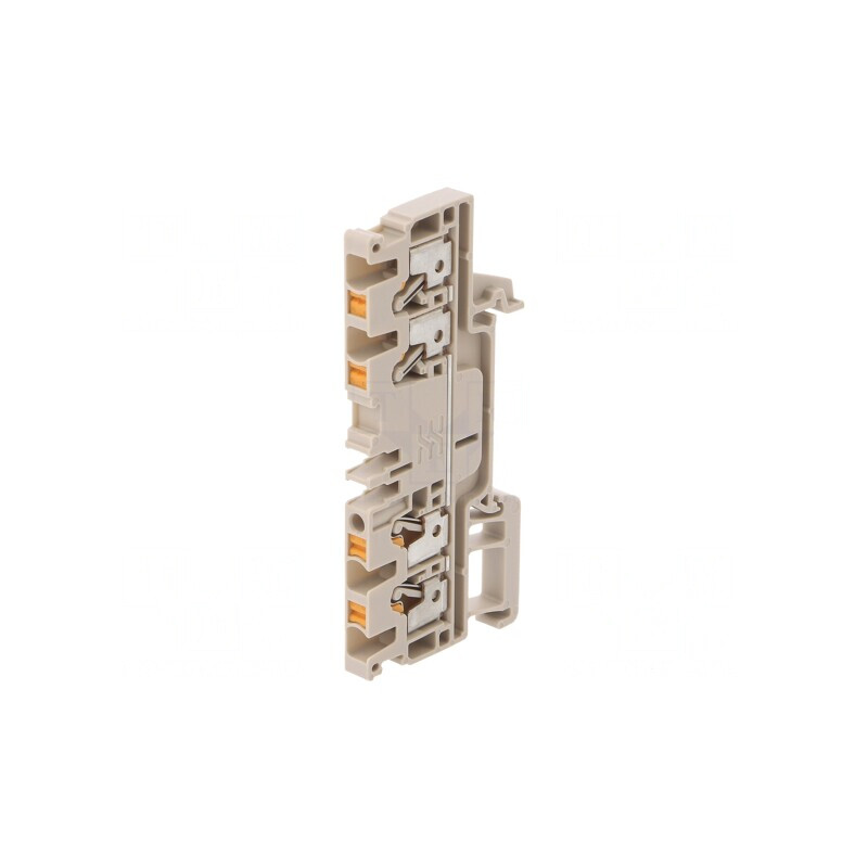 Conector Șine 2,5mm2 4 Borne Bej 5,1mm | Electronic-mag.ro | Componente Electronice Conector Șine 2,5mm2 4 Borne Bej 5,1mm | Electronic-mag.ro | Componente Electronice