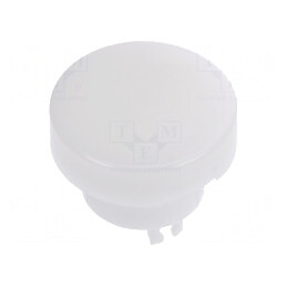 Capişon Alb Seria YB Ø15x12.2mm | Electronic-mag.ro | Componente Electronice