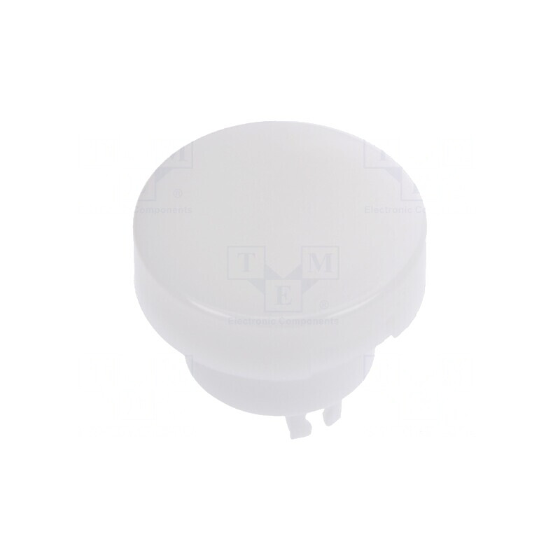 Capişon Alb Seria YB Ø15x12.2mm | Electronic-mag.ro | Componente Electronice
