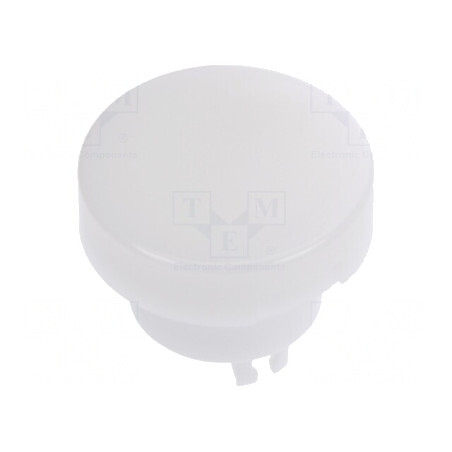 Capişon Alb Seria YB Ø15x12.2mm | Electronic-mag.ro | Componente Electronice