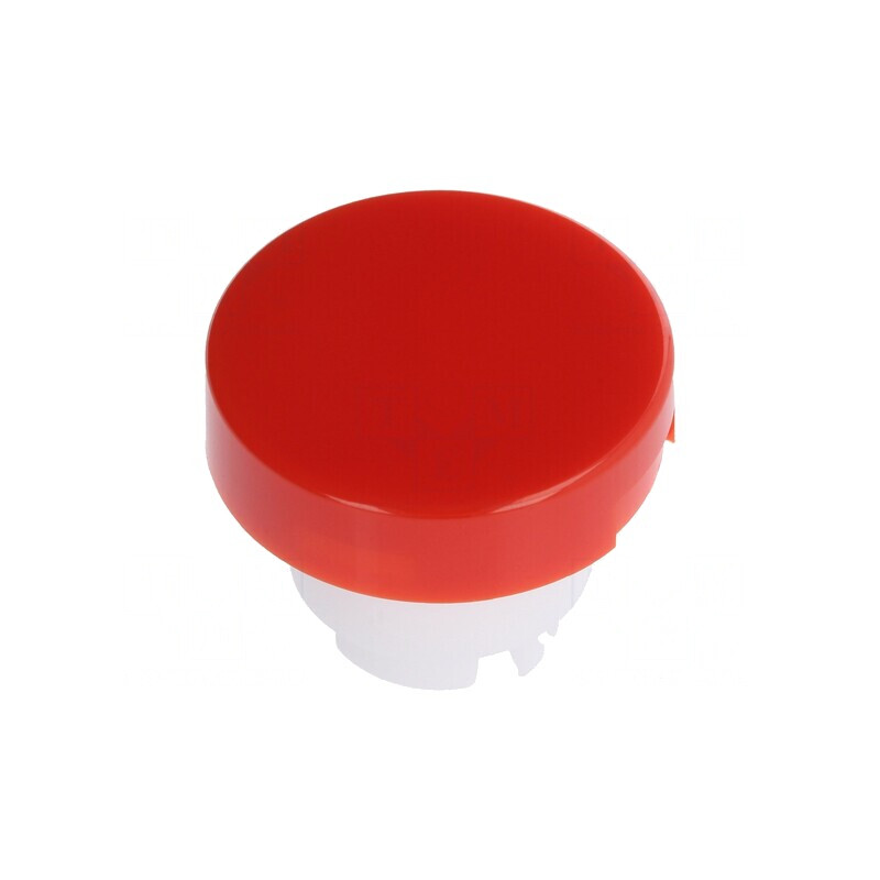 Capison roșu-alb seria YB Ø15x12,2mm | Electronic-mag.ro | Componente Electronice
