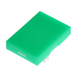 Capison Verde Seria YB 21x15x12.2mm | Electronic-mag.ro | Componente Electronice