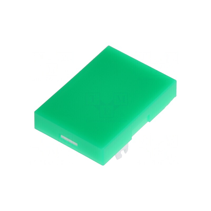 Capison Verde Seria YB 21x15x12.2mm | Electronic-mag.ro | Componente Electronice