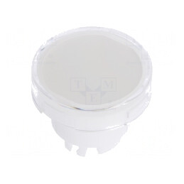 Capişon Alb Seria YB 21x15x12,2mm | Electronic-mag.ro | Componente Electronice
