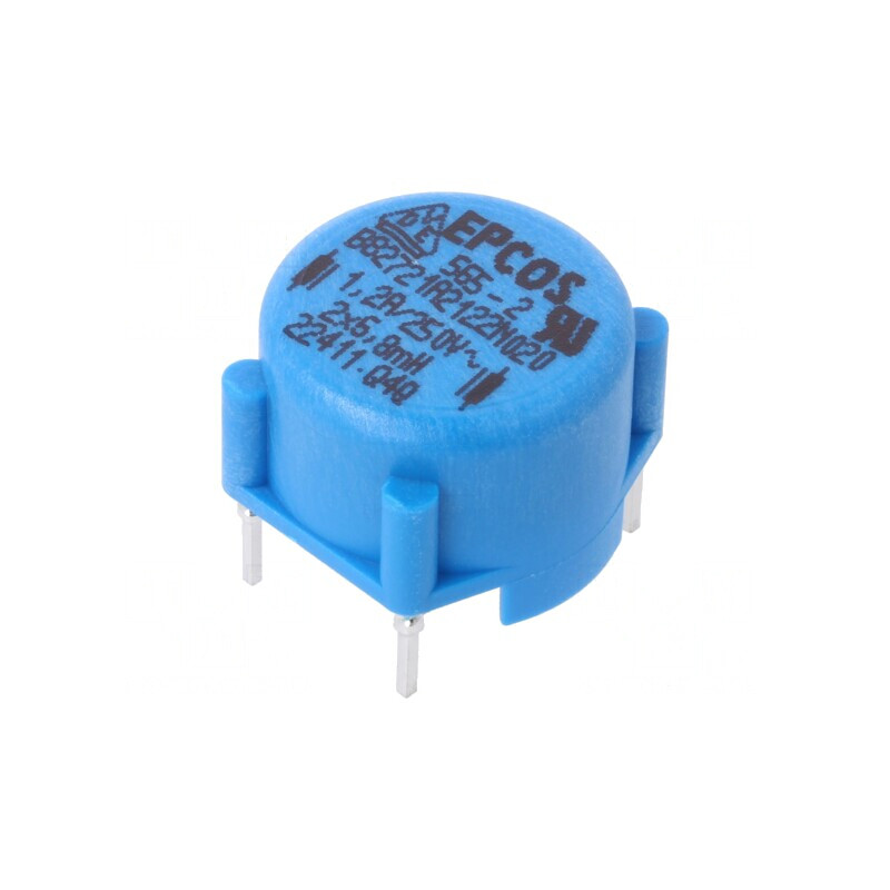 Inductor de Mod Comun THT 6.8mH 1.2A Orizontal | Electronic-mag.ro | Componente Electronice Inductor de Mod Comun THT 6.8mH 1.2A Orizontal | Electronic-mag.ro | Componente Electronice