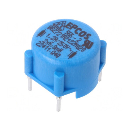 Inductor de Mod Comun THT 6.8mH 1.2A Orizontal | Electronic-mag.ro | Componente Electronice