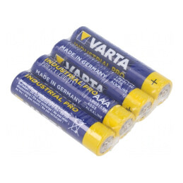 Baterii Alcaline AAA 1,5V Nereîncărcabile - Pachet 4 Buc. | Electronic-mag.ro | Componente Electronice