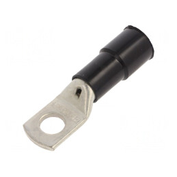 Vârf inelar tubular M12 12.5mm 70mm2 crimpat pe cablu | Electronic-mag.ro | Componente Electronice