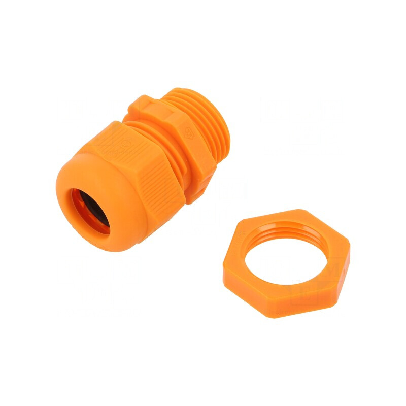 Garnitură etanşare filet metric M20 IP68 poliamidă | Electronic-mag.ro | Componente Electronice