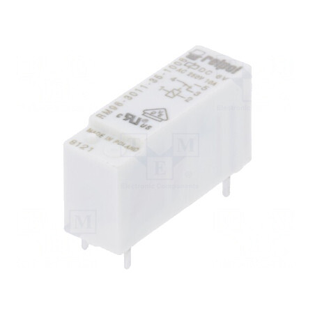 Releu Electromagnetic SPDT 6VDC 8A PCB | Electronic-mag.ro | Componente Electronice