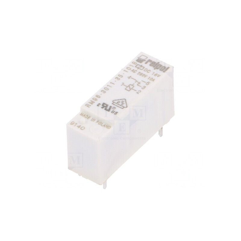 Releu Electromagnetic SPDT 18VDC 8A 250VAC PCB | Electronic-mag.ro | Componente Electronice Releu Electromagnetic SPDT 18VDC 8A 250VAC PCB | Electronic-mag.ro | Componente Electronice
