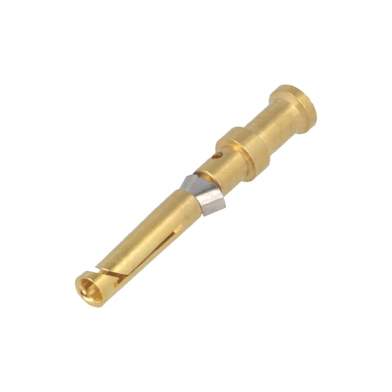 Pin Mamă Cupru Nichelat Aurit 1mm2 Crimpat 10A | Electronic-mag.ro | Componente Electronice